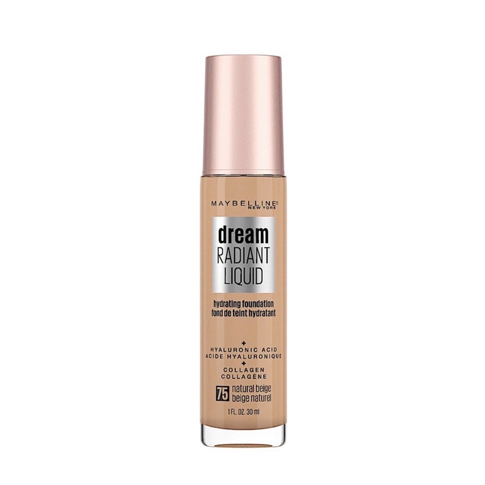 Dream Radiant Foundation - 75 Natural Beige
